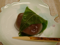 葛饅頭