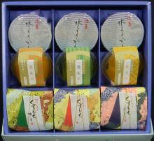 夏の詰め合わせ(ゼリー・水ようかん・くずもち)