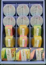 夏の詰め合わせ(ゼリー・水ようかん・くずもち)