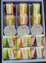 夏の詰め合わせ(ゼリー・水ようかん・くずもち)