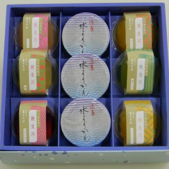 涼菓詰め合わせ(ゼリー・水ようかん)