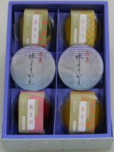 涼菓詰め合わせ(ゼリー・水ようかん)